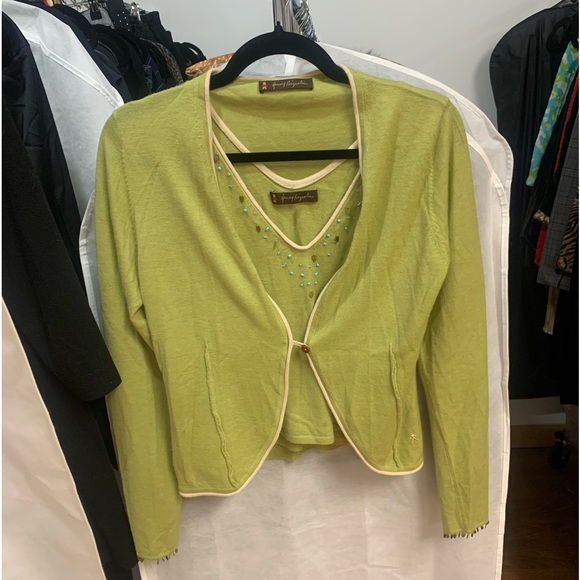 HENRY BEGUELIN Cashmere Sweater Set - Picture 4 of 11